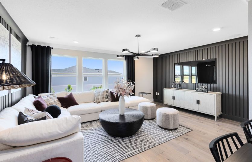 More Loft Space Built In
