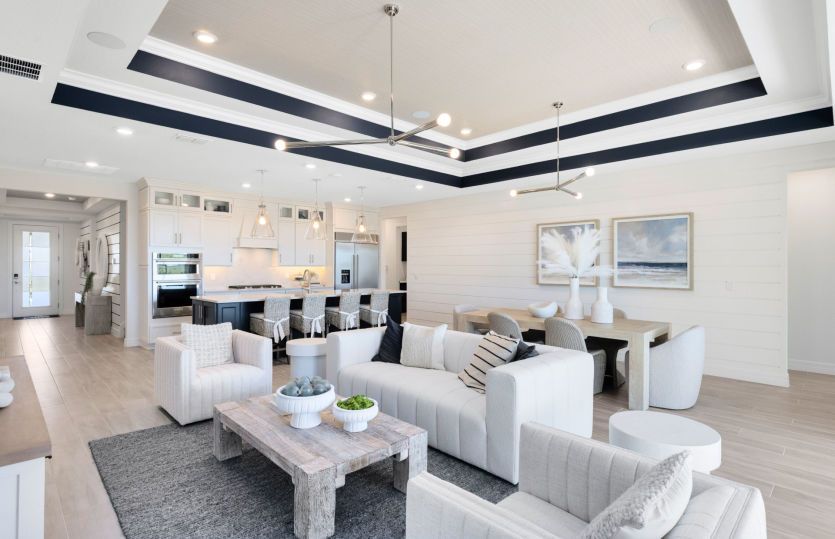 Open Concept Home Design