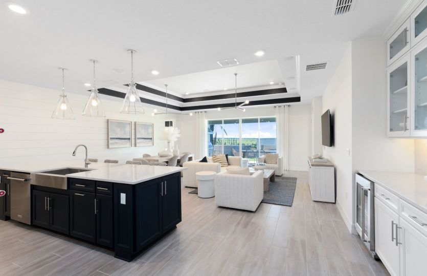 Spacious Gathering Area Perfect for Entertaining