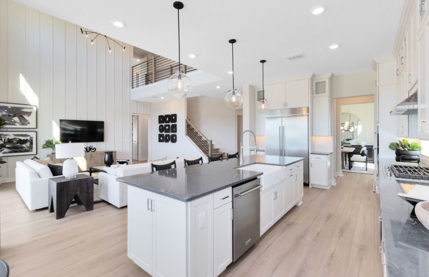 Open Concept Home Design