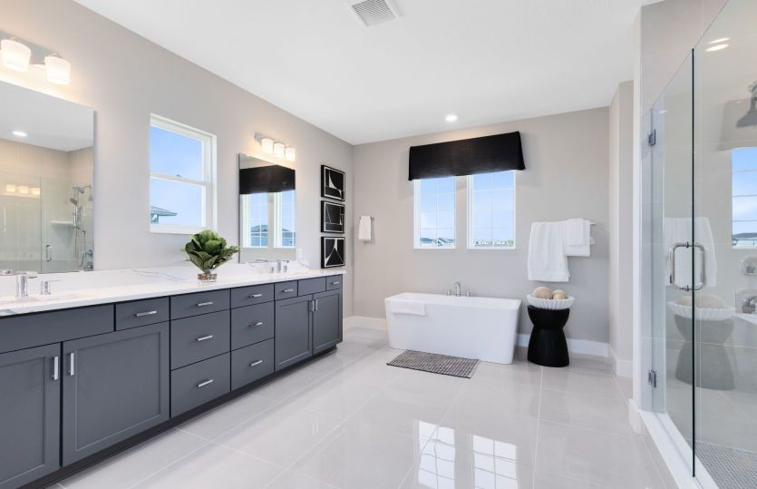 Elevated Comfort, Spa Inspired