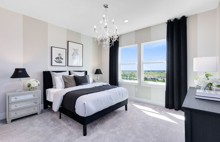 Spacious Secondary Bedrooms