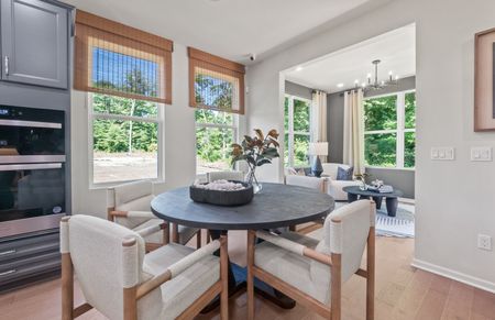 Bright and airy Sunroom