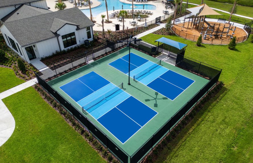 2 Pickleball Courts
