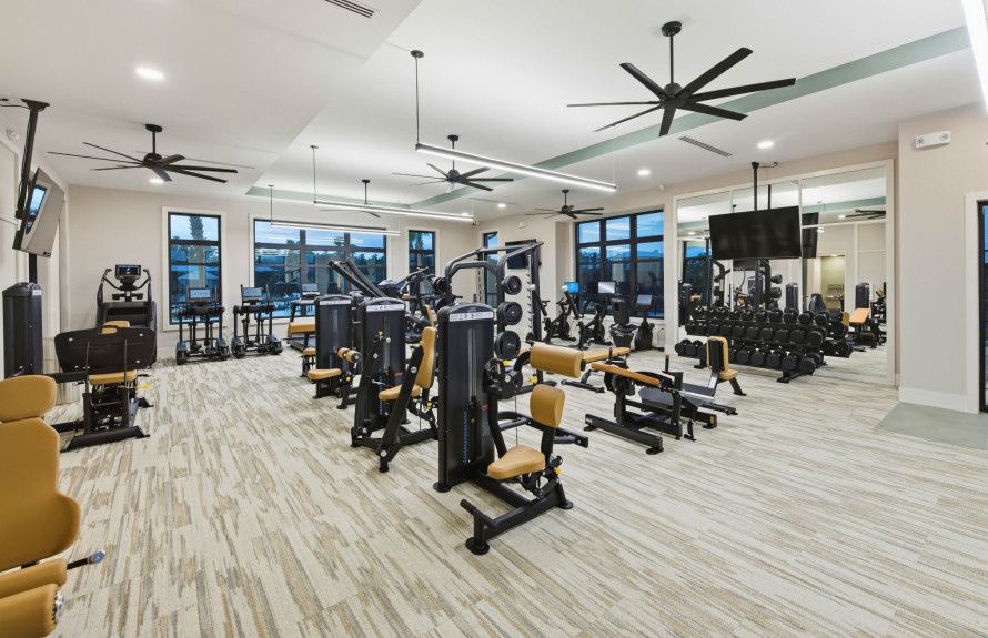 State-of-the-Art Fitness Cente