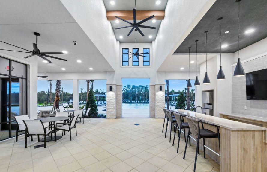 Clubhouse Gathering Space