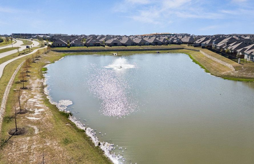Community pond