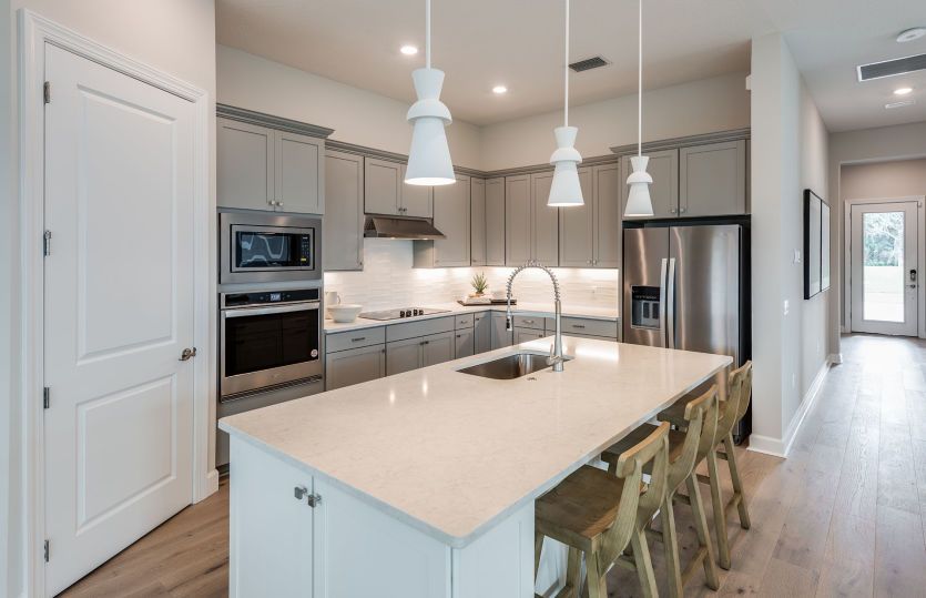 Spacious Kitchen Area