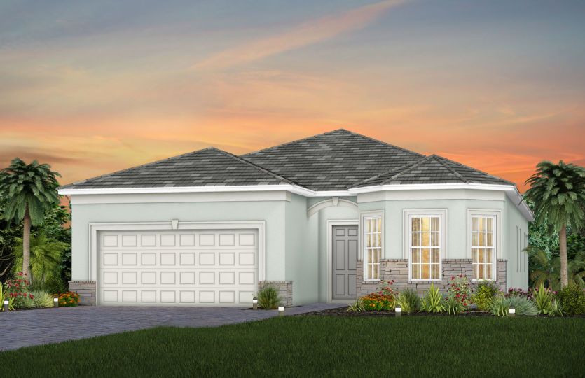 Mystique Exterior FM2 with Stone