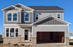 Mercer - Pioneer Crossing: Plain City, Ohio - Pulte Homes