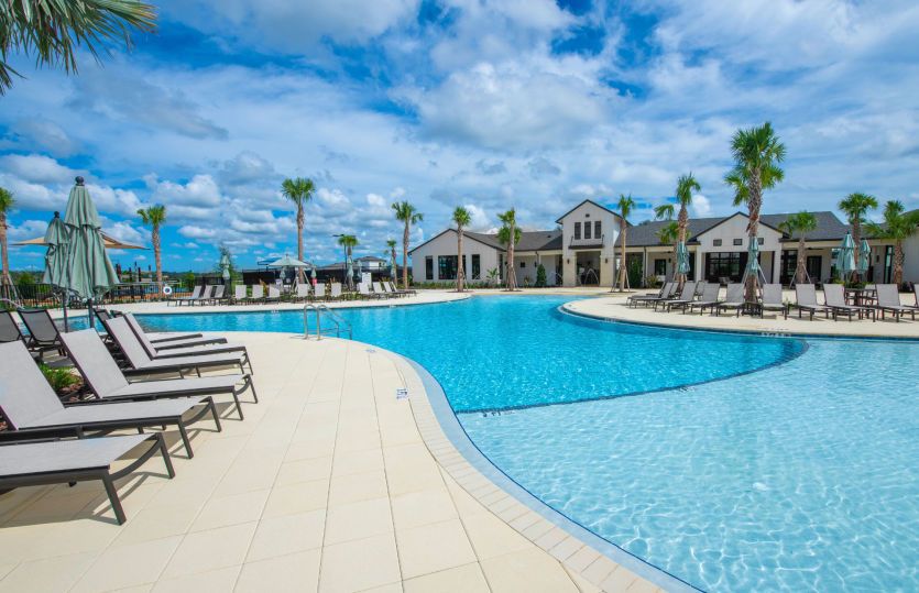 Resort-Style Pool