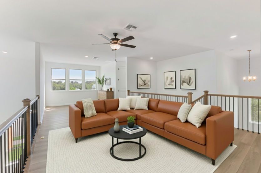 Upstairs Loft