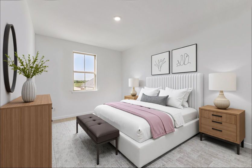 Secondary Bedroom