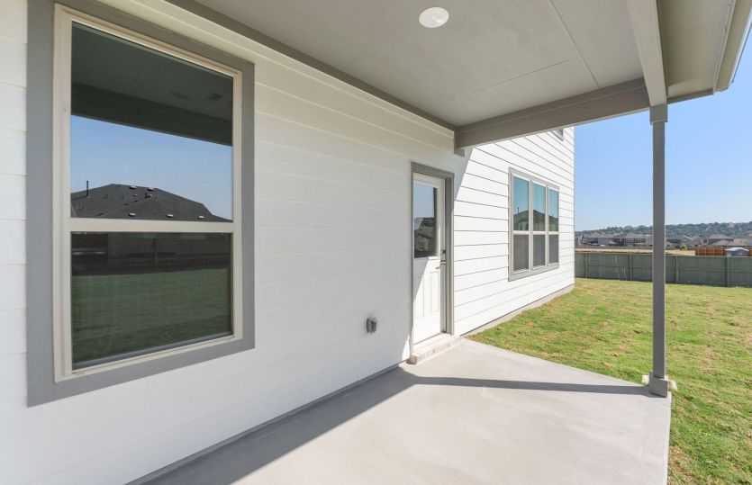 Back Covered Patio