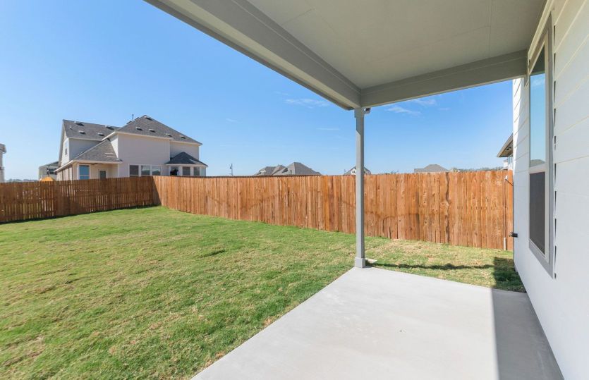Backyard