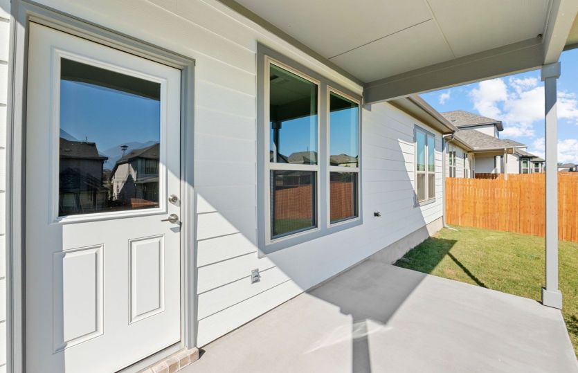 Back Covered Patio