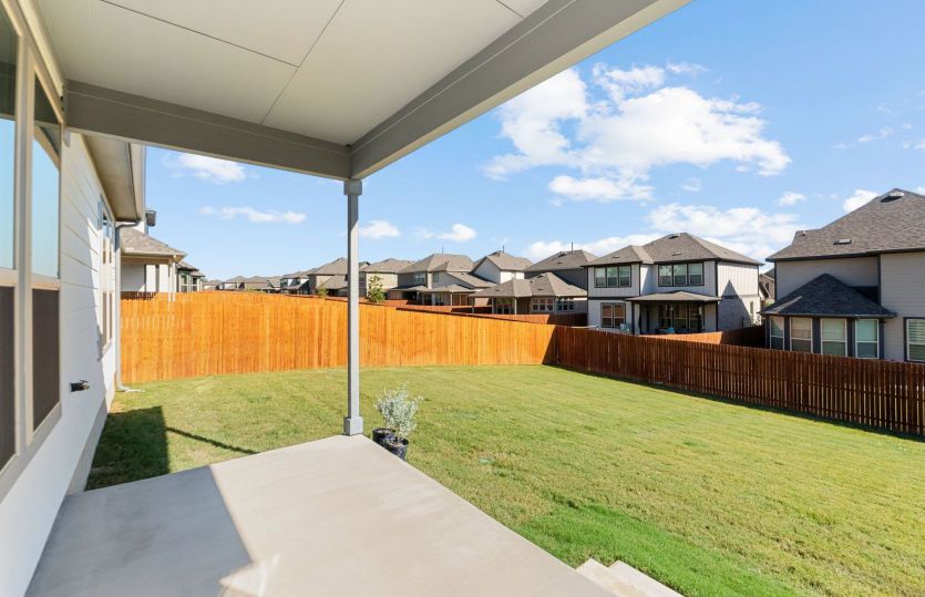 Backyard