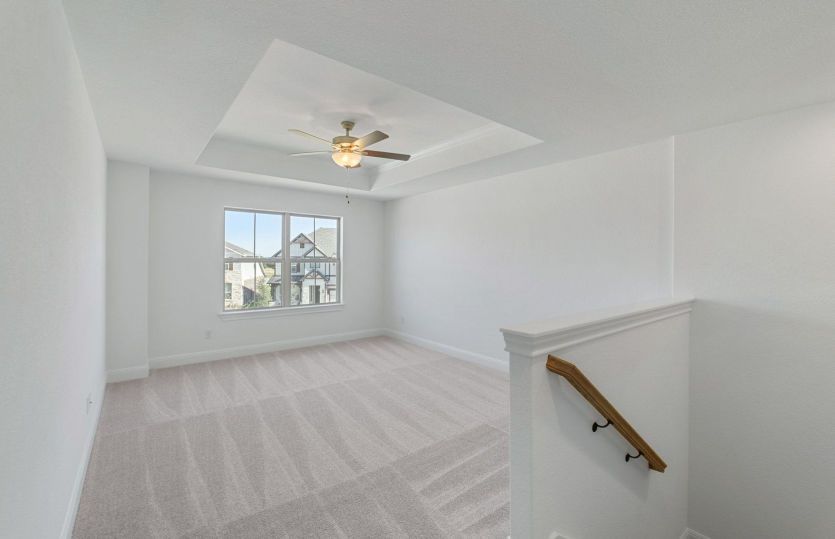 Upstairs Loft