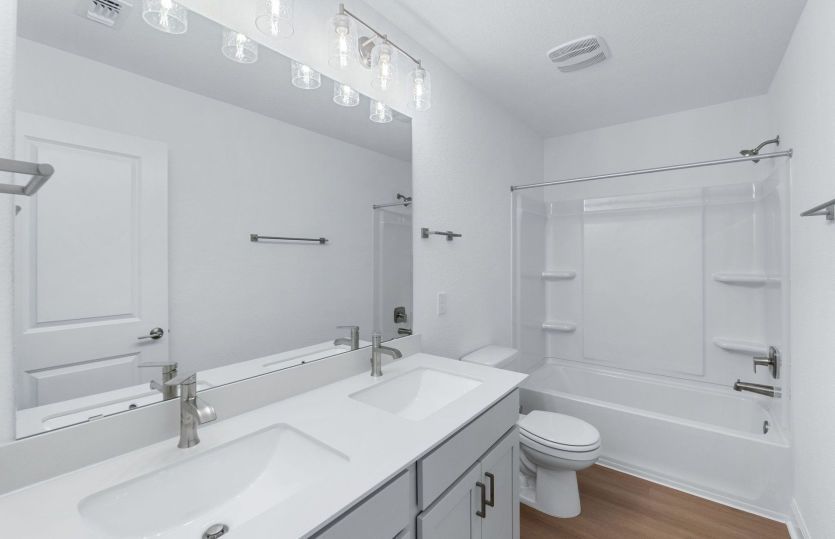 Secondary Bathroom
