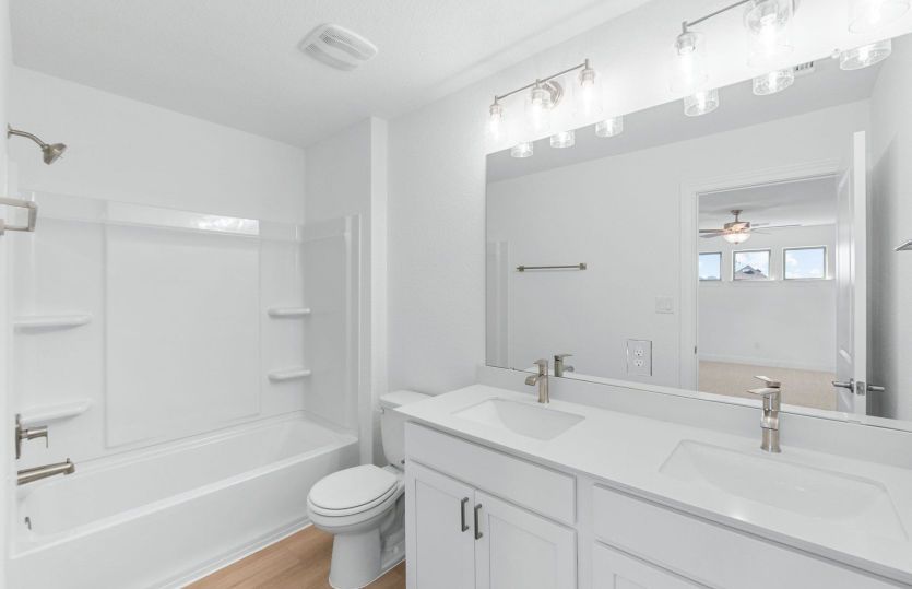 Secondary Bathroom