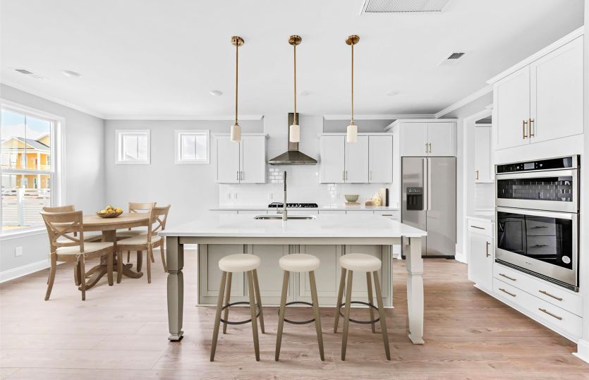 Violet Kitchen