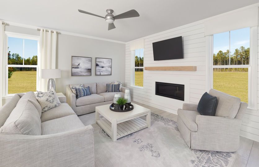 Marigold Gathering Room