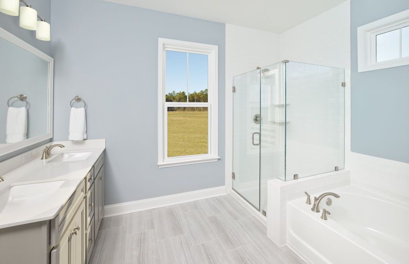 Marigold Bathroom