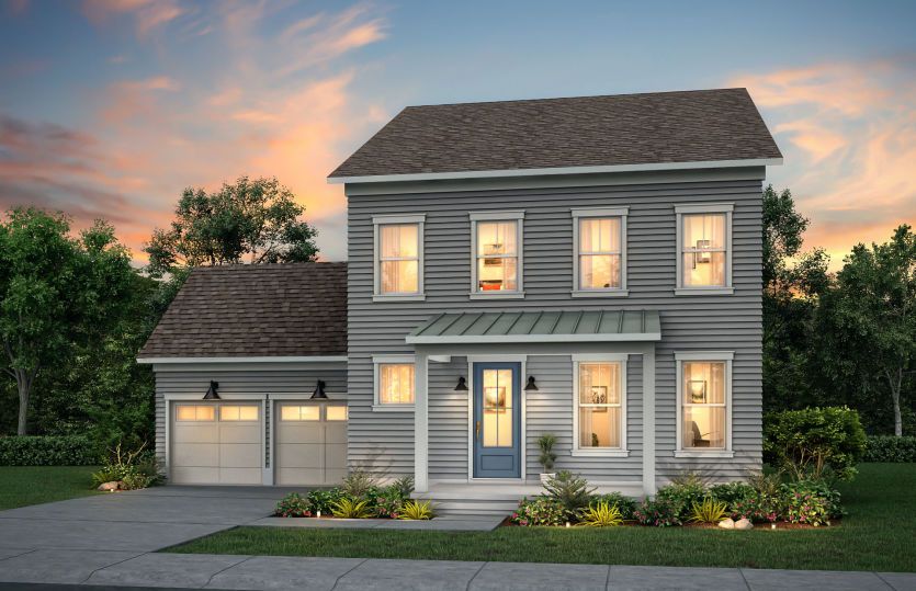 Foxfield Elevation 30