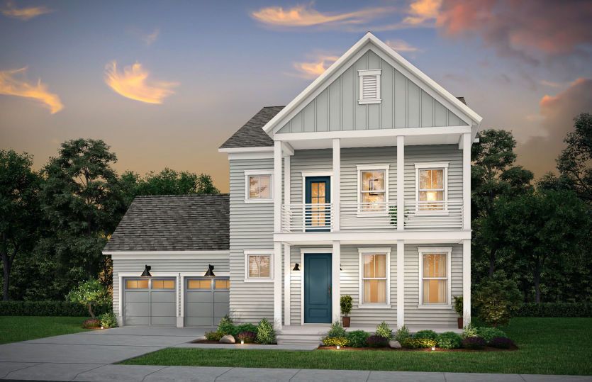 Foxfield Elevation 32