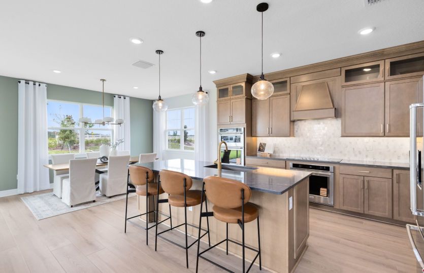 Modern finishes and smart layout