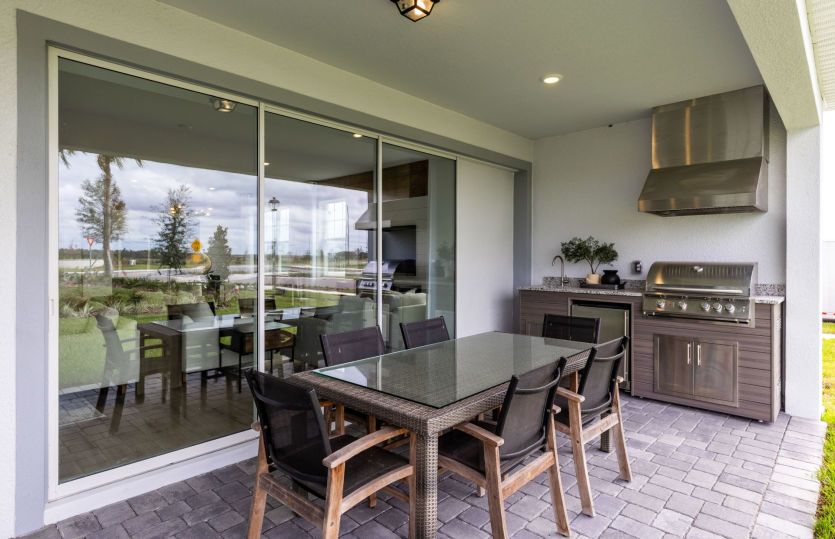 Outdoor living starts here