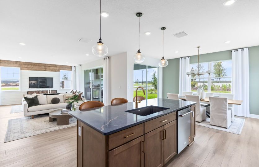 Designed for relaxing and gathering