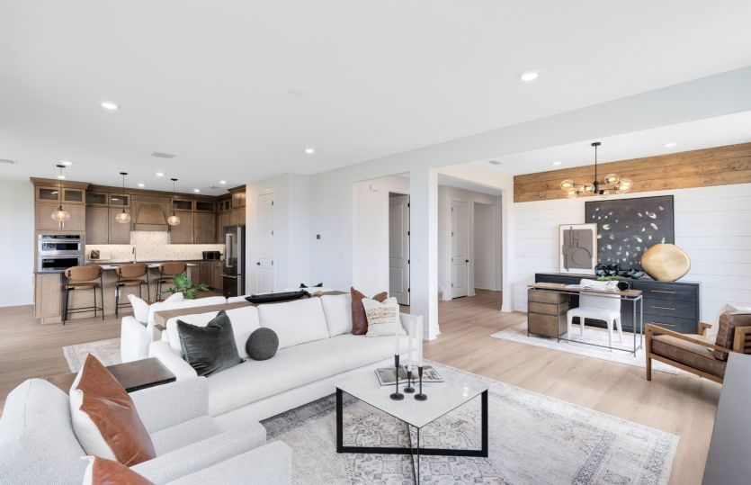 Plenty of space, beautifully divided