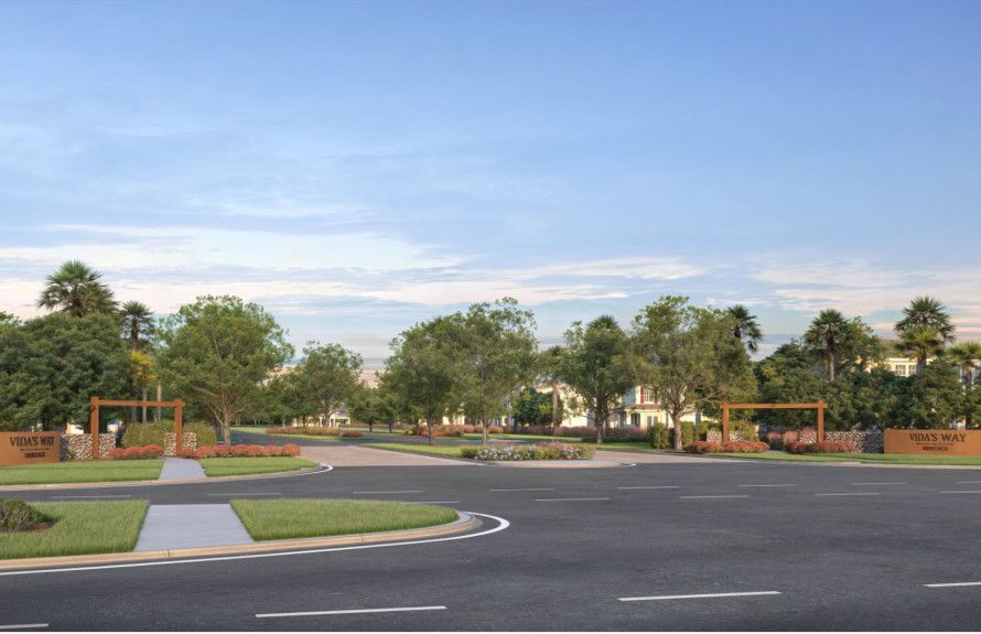 Heritage Entry Rendering