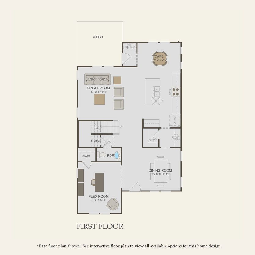First Floor 3 br / 2.5 ba
