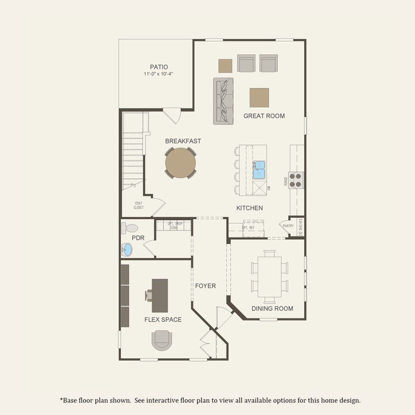 First Floor 3 br / 2.5 ba