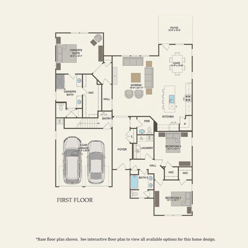 First Floor 3 br / 2.5 ba