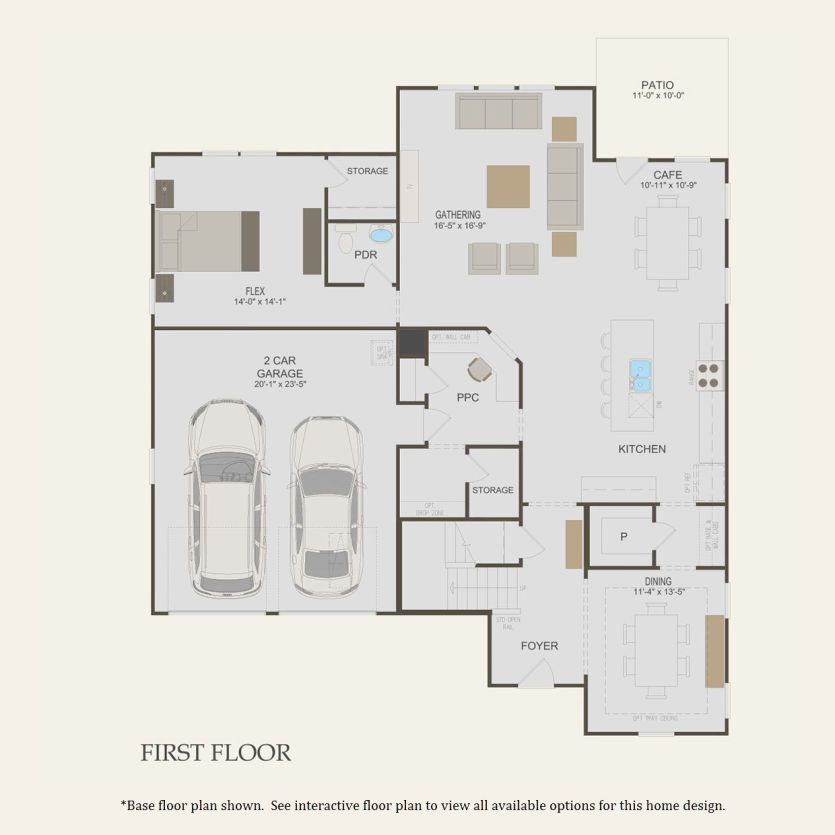 First Floor 4 br / 3.5 ba