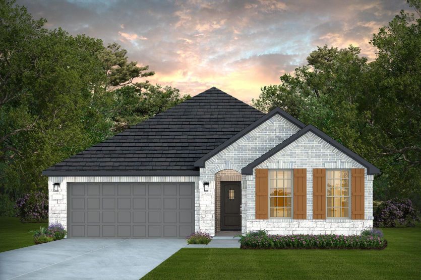 Arlington - Lago Mar: Texas City, Texas - Pulte Homes