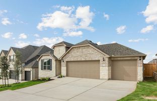 Sheldon - Crescent Bluff: Georgetown, Texas - Pulte Homes