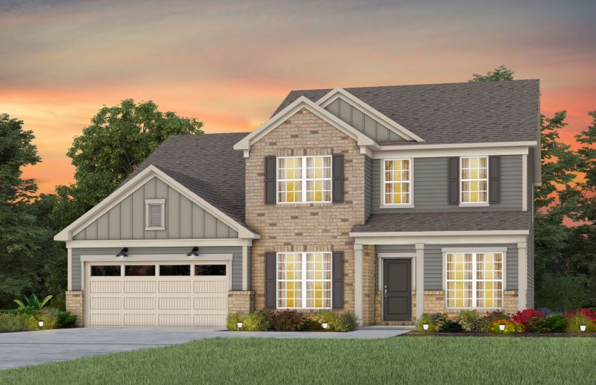 Riverton - Forest Creek: Waxhaw, North Carolina - Pulte Homes