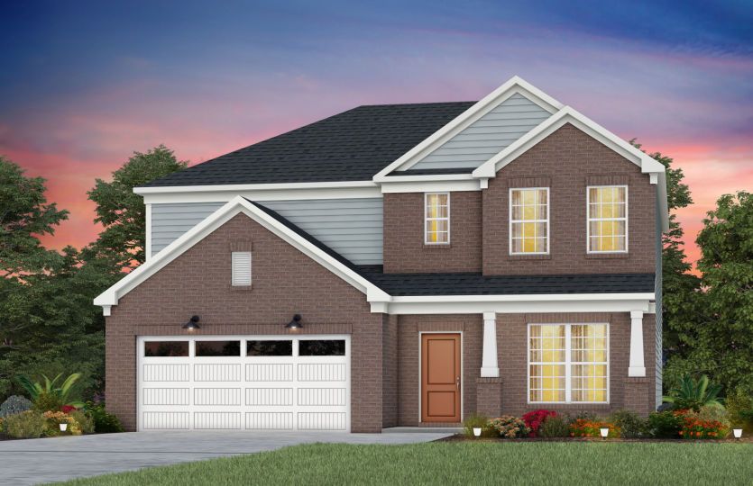Forest Creek 38' Series Mercer Elevation 14-CS44