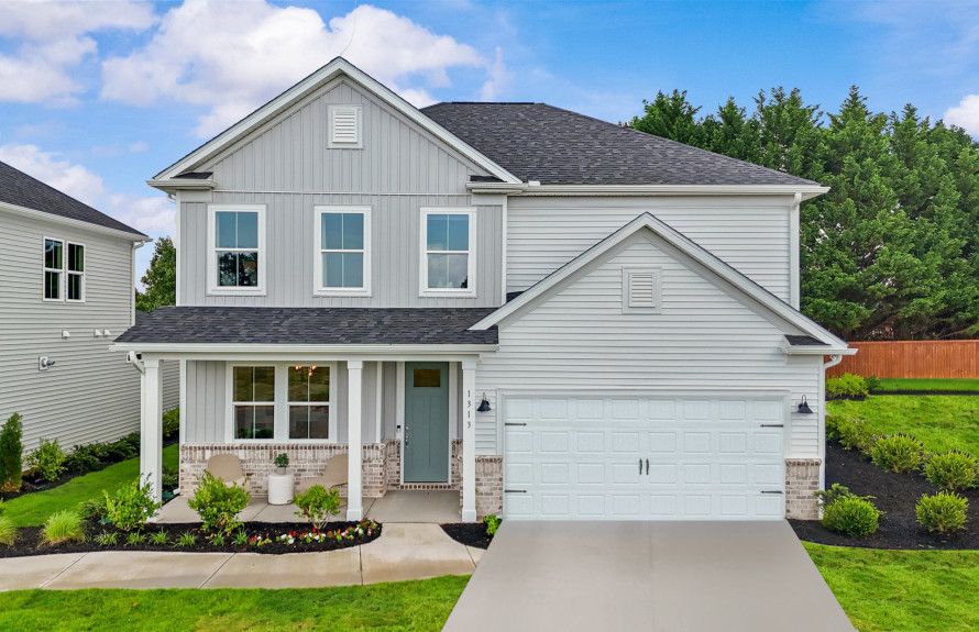 Fox Hollow por Pulte Homes en Greenville-Spartanburg South Carolina