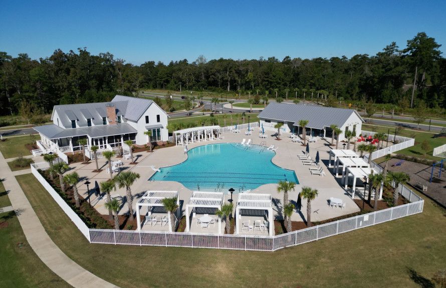 Beautiful Amenities Center!