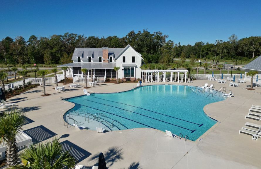 Pool & Amenities Center