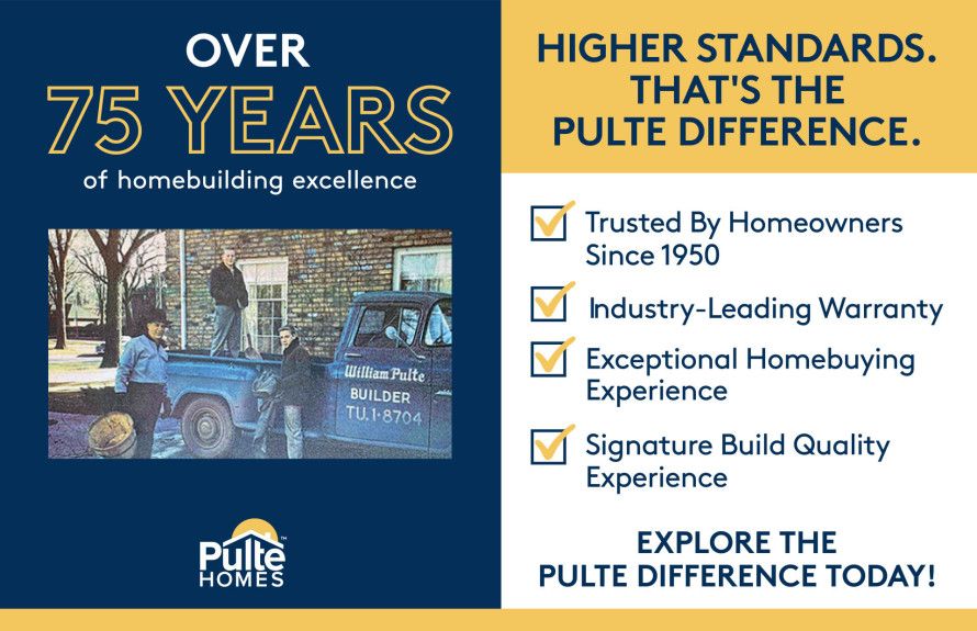 The Pulte Difference