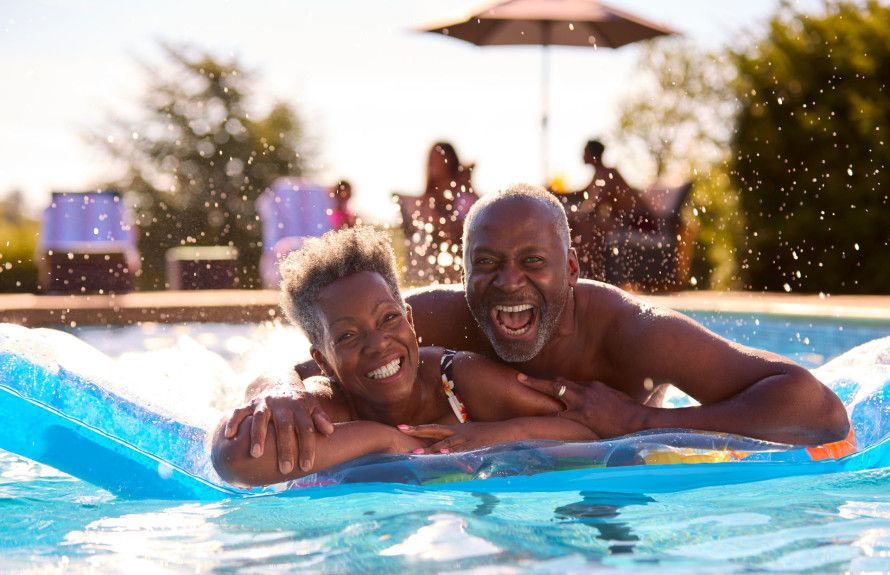 Private Community Pool