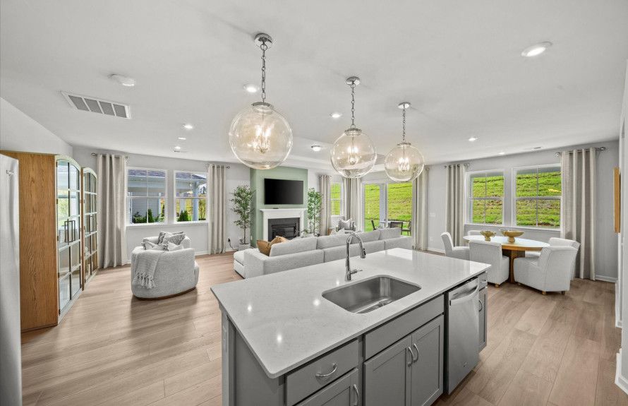 Open Floorplans for Gathering