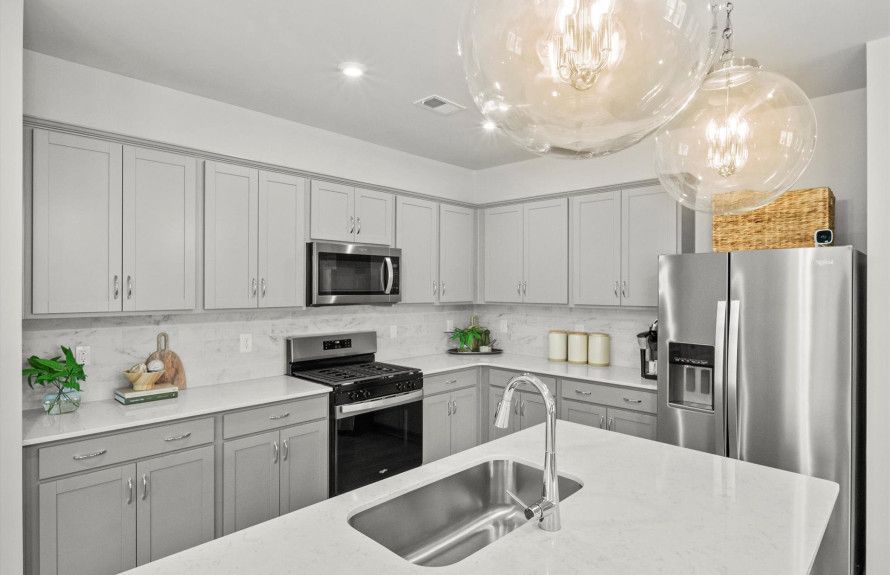 Chef-Inspired Kitchen