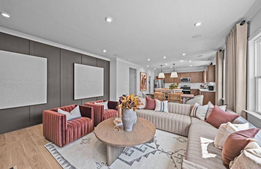 Unwind in the Gathering Room